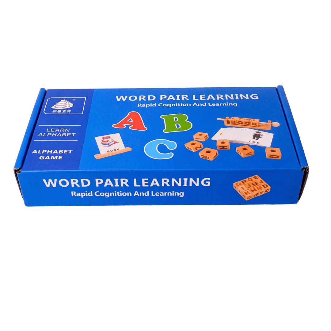 Word Pair Learning for kids Age 3 